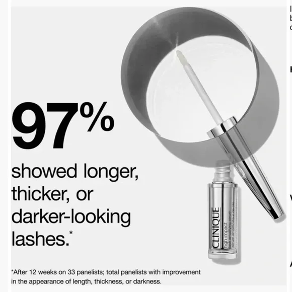 CLINIQUE High Impact Lash Amplifying Serum, NEW - Picture 6 of 7